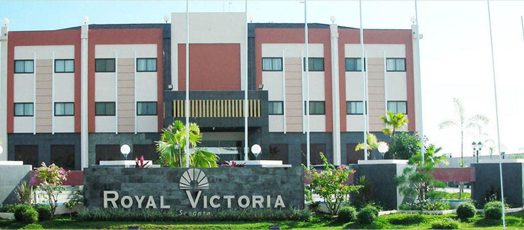 Royal Victoria Hotel Sangatta Sengata Extérieur photo